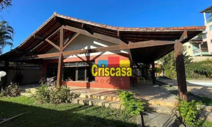 Casa com 4 dormitórios, 450 m² - venda por R$ 790.000 ou aluguel comercial por R$ 6.000/mês - Serramar - Rio das Ostras/RJ