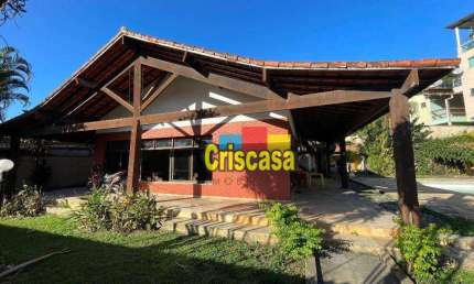 Casa com 4 dormitórios, 450 m² - venda por R$ 790.000,00 ou aluguel por R$ 4.000,00/mês - Serramar - Rio das Ostras/RJ