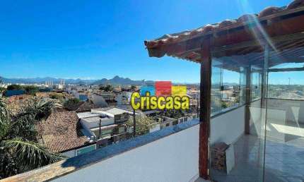 Apartamento com 3 dormitórios à venda, 176 m² por R$ 290.000,00 - Atlântica - Rio das Ostras/RJ