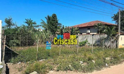 Terreno à venda, 420 m² por r$ 220.000,00 - extensão serramar - rio das ostras/rj