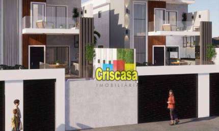 Casa com 4 dormitórios à venda, 140 m² por R$ 800.000,00 - Colinas - Rio das Ostras/RJ