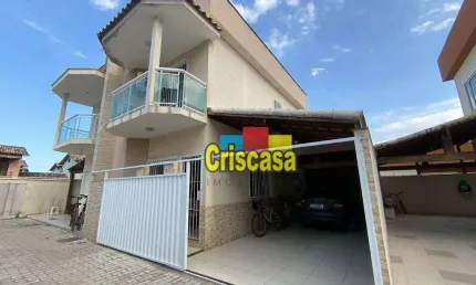 Casa com 2 dormitórios à venda, 80 m² por R$ 275.000,00 - Extensão Serramar - Rio das Ostras/RJ