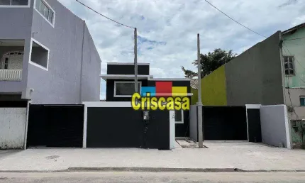 Casa com 3 dormitórios à venda, 78 m² por R$ 380.000,00 - Chácara Mariléa - Rio das Ostras/RJ
