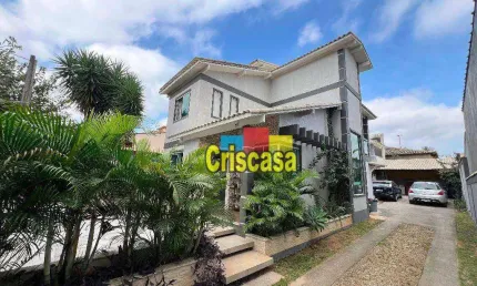 Casa com 4 dormitórios à venda, 190 m² por R$ 850.000,00 - Maria Turri - Rio das Ostras/RJ
