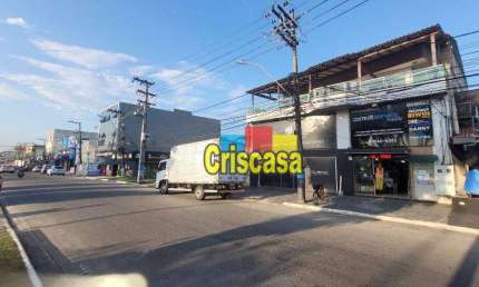 Sala para alugar, 147 m² por R$ 5.963,50/mês - Costazul - Rio das Ostras/RJ
