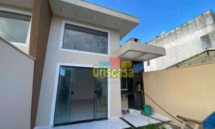 Casa com 2 dormitórios à venda, 53 m² por R$ 300.000,00 - Enseada das Gaivotas - Rio das Ostras/RJ