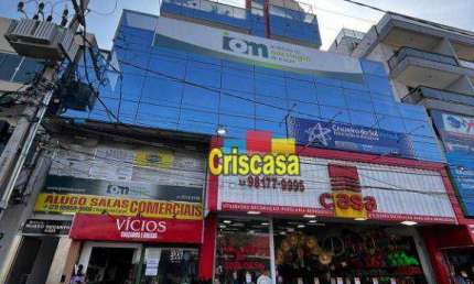 Sala para alugar, 30 m² por R$ 1.750,00/mês - Centro - Rio das Ostras/RJ