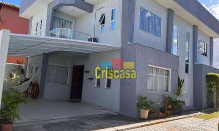 Casa com 3 dormitórios à venda, 108 m² por R$ 475.000,00 - Extensão do Bosque - Rio das Ostras/RJ
