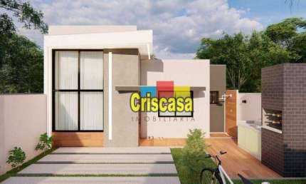 Casa à venda, 72 m² por R$ 460.000,00 - Enseada das Gaivotas - Rio das Ostras/RJ