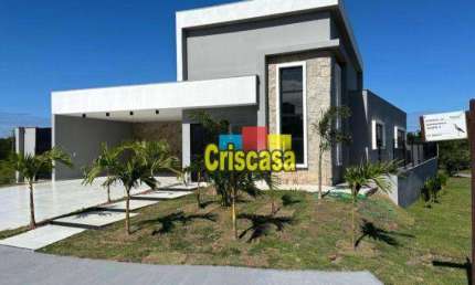 Casa com 4 dormitórios à venda, 260 m² por R$ 1.600.000,00 - Alphaville - Rio das Ostras/RJ