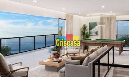 Cobertura à venda, 225 m² por R$ 1.700.000,00 - Costazul - Rio das Ostras/RJ