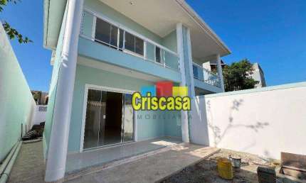 Casa com 4 dormitórios à venda, 144 m² por R$ 750.000,00 - Jardim Bela Vista - Rio das Ostras/RJ