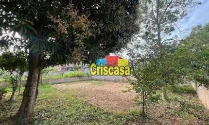 Terreno à venda, 744 m² por R$ 220.000,00 - Jardim Miramar - Rio das Ostras/RJ