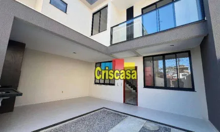 Casa com 3 dormitórios à venda, 140 m² por R$ 650.000,00 - Ouro Verde - Rio das Ostras/RJ