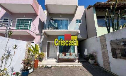Casa com 3 dormitórios à venda, 180 m² por R$ 800.000,00 - Jardim Bela Vista - Rio das Ostras/RJ