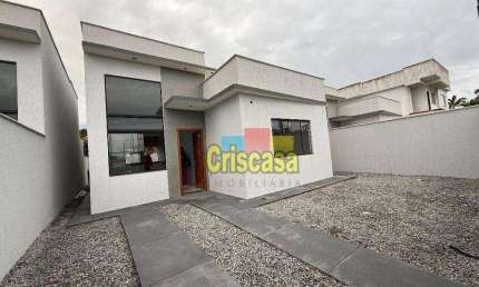 Casa com 3 dormitórios à venda, 69 m² por R$ 440.000,00 - Enseada das Gaivotas - Rio das Ostras/RJ