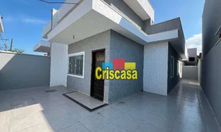 Casa com 3 dormitórios à venda, 62 m² por R$ 450.000,00 - Jardim Mariléa - Rio das Ostras/RJ