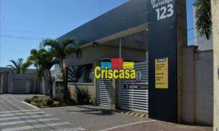 Apartamento com 2 dormitórios à venda, 45 m² por R$ 220.000,00 - Atlântica - Rio das Ostras/RJ