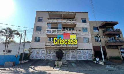Apartamento com 2 dormitórios à venda, 61 m² por R$ 300.000,00 - Extensão do Bosque - Rio das Ostras/RJ