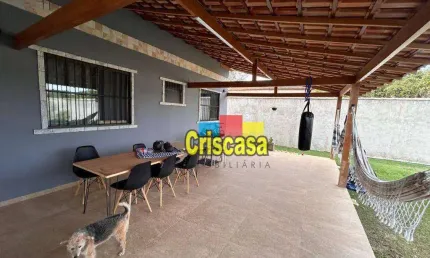 Casa à venda, 81 m² por R$ 680.000,00 - Mar y Lago - Rio das Ostras/RJ