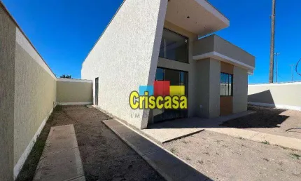 Casa com 3 dormitórios à venda, 75 m² por R$ 399.000,00 - Verdes Mares - Rio das Ostras/RJ