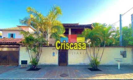 Casa com 6 dormitórios, 403 m² - venda por R$ 2.000.000,00 ou aluguel por R$ 5.251,24/mês - Jardim Mariléa - Rio das Ostras/RJ