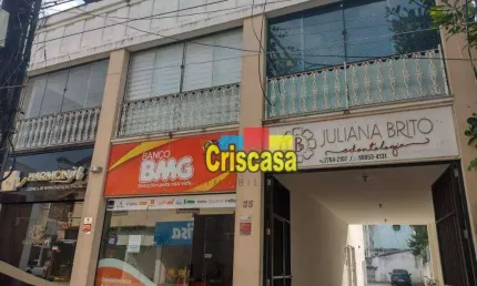 Sala comercial para alugar na Rua Maria Letícia, 35, Centro, Rio das Ostras