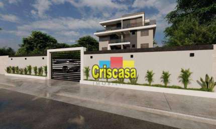 Cobertura com 2 dormitórios à venda, 111 m² por R$ 490.000,00 - Atlântica - Rio das Ostras/RJ