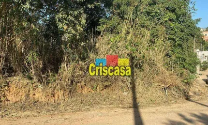 Terreno à venda, 656 m² por R$ 127.200,00 - Extensão Serramar - Rio das Ostras/RJ