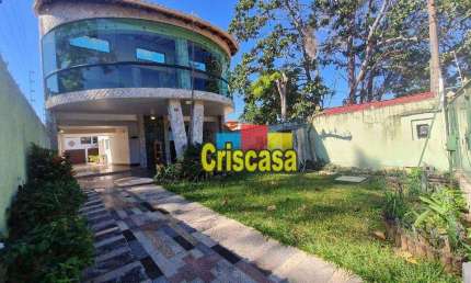 Casa à venda, 250 m² por R$ 1.480.000,00 - Centro - Rio das Ostras/RJ