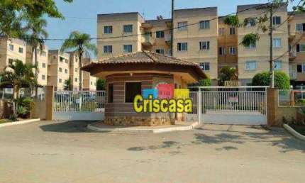 Apartamento com 2 dormitórios para alugar, 60 m² por R$ 1.510,00/mês - Maria Turri - Rio das Ostras/RJ