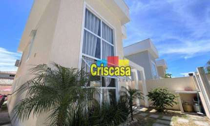 Casa à venda, 139 m² por R$ 840.000,00 - Extensão do Bosque - Rio das Ostras/RJ