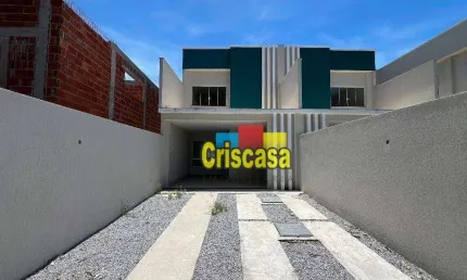Casa com 3 dormitórios à venda, 90 m² por R$ 769.000,00 - Ouro Verde - Rio das Ostras/RJ