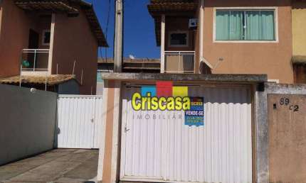 Casa à venda, 75 m² por R$ 305.000,00 - Village Rio das Ostras - Rio das Ostras/RJ