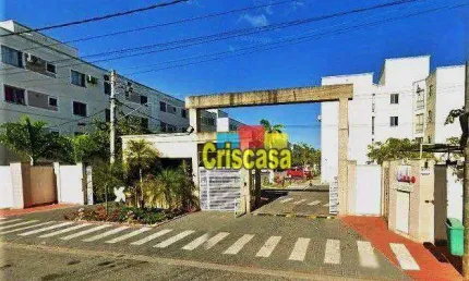 Apartamento com 2 dormitórios à venda, 45 m² por R$ 220.000,00 - Atlântica - Rio das Ostras/RJ