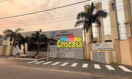 Apartamento com 2 dormitórios à venda, 45 m² por R$ 196.000,00 - Atlântica - Rio das Ostras/RJ