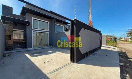 Casa com 2 dormitórios à venda, 55 m² por R$ 299.900,00 - Enseada das Gaivotas - Rio das Ostras/RJ