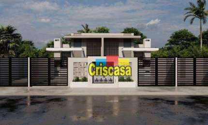 Casa com 2 dormitórios à venda, 55 m² por R$ 300.000,00 - Enseada das Gaivotas - Rio das Ostras/RJ