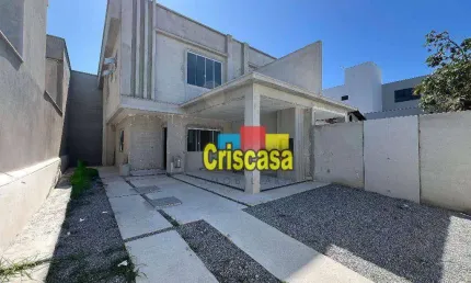 Casa com 3 dormitórios à venda, 115 m² por R$ 670.000,00 - Ouro Verde - Rio das Ostras/RJ