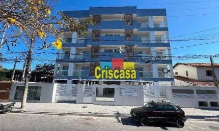 Apartamento com 2 dormitórios à venda, 62 m² por R$ 380.000,00 - Recreio - Rio das Ostras/RJ