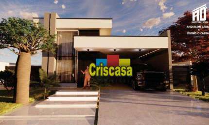 Casa com 3 dormitórios à venda, 181 m² por R$ 849.900,00 - Extensão do Bosque - Rio das Ostras/RJ