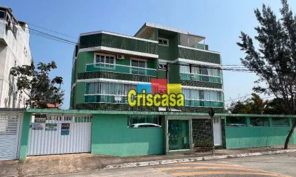 Apartamento com 2 dormitórios à venda, 69 m² por R$ 250.000,00 - Praia Mar - Rio das Ostras/RJ