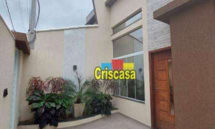 Casa com 4 dormitórios à venda, 120 m² por R$ 695.000,00 - Extensão do Bosque - Rio das Ostras/RJ