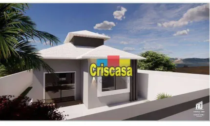 Casa com 3 dormitórios à venda, 80 m² por R$ 370.000,00 - Residencial Rio Das Ostras - Rio das Ostras/RJ