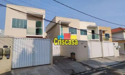 Casa com 2 dormitórios à venda, 68 m² por R$ 295.000,00 - Cidade Praiana - Rio das Ostras/RJ