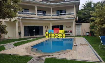 Casa com 4 quartos à venda na Rua Ney de Felippes Oliveira, 95, Mar do Norte, Rio das Ostras