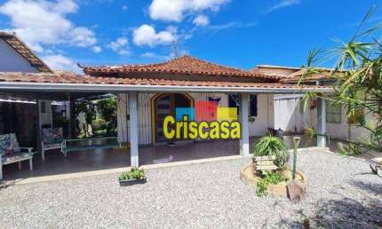 Casa com 3 dormitórios à venda, 96 m² por R$ 580.000,00 - Centro - Rio das Ostras/RJ
