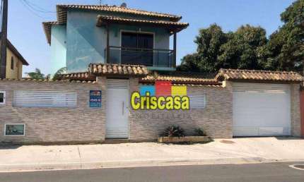 Casa com 4 dormitórios à venda, 127 m² por R$ 850.000,00 - Bela Vista - Rio das Ostras/RJ