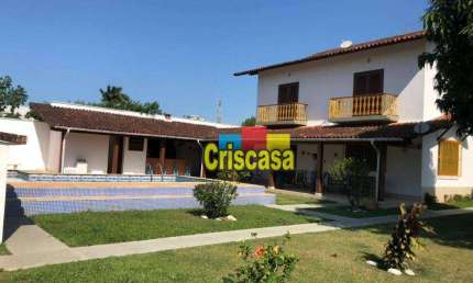 Casa com 6 dormitórios à venda, 412 m² por R$ 1.650.000,00 - Extensão do Bosque - Rio das Ostras/RJ