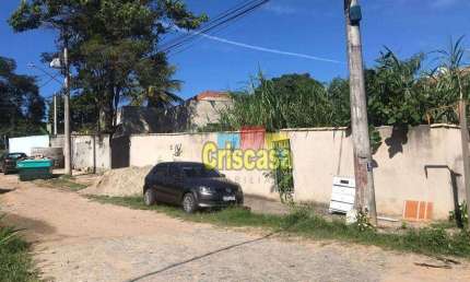 Terreno à venda, 192 m² por R$ 110.000,00 - Casa Grande - Rio das Ostras/RJ